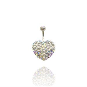 Belly Ring heart